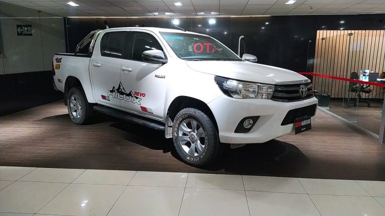 Toyota  Hilux 4X4 D/C 1Gd Sr