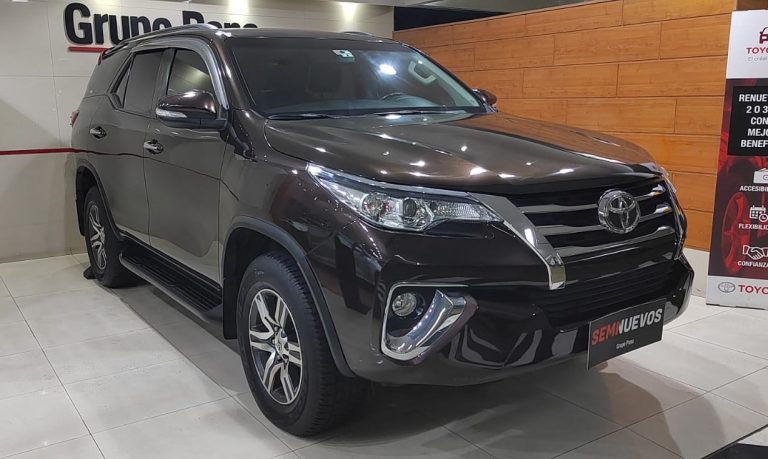 Toyota Fortuner 2.7 City 4X2 At