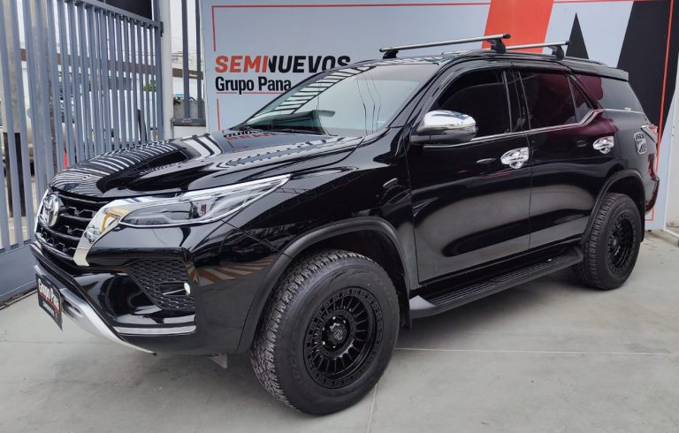 TOYOTA FORTUNER 2.7 CITY 4X2 AT