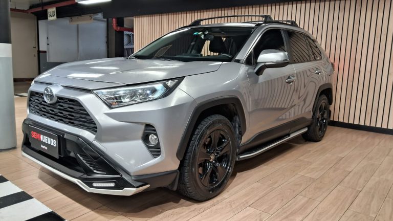 TOYOTA RAV4 2.0 FULL D-LUX 4X2 CVT