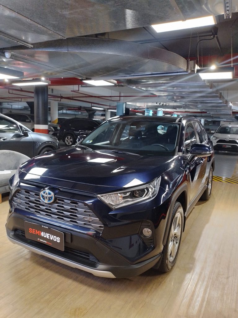 TOYOTA RAV4 HYBRID 2.5 PREMIUM 4X2 CVT