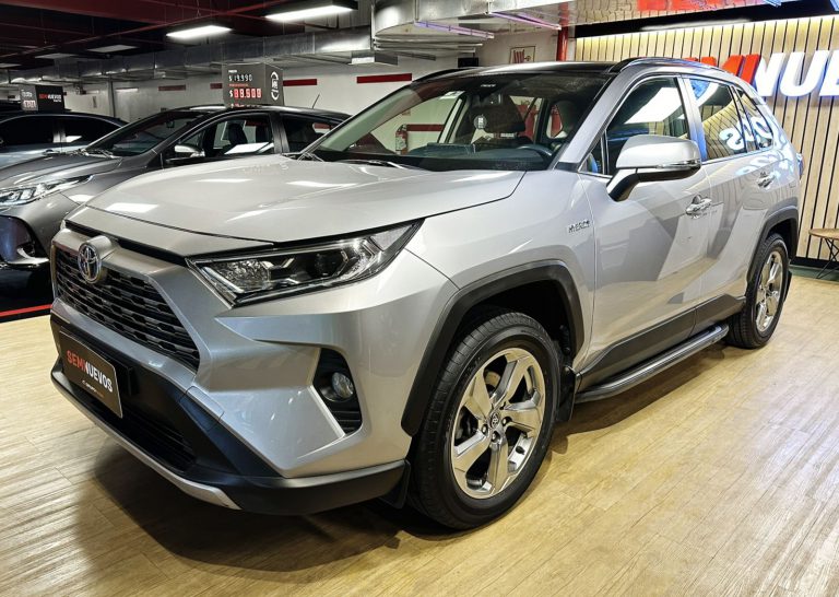 TOYOTA  RAV4 HYBRID 2.5 PREMIUM 4X2 CVT