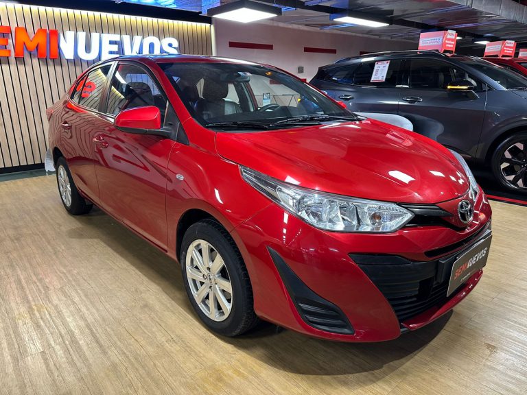 TOYOTA YARIS GLI 1.3 CVT