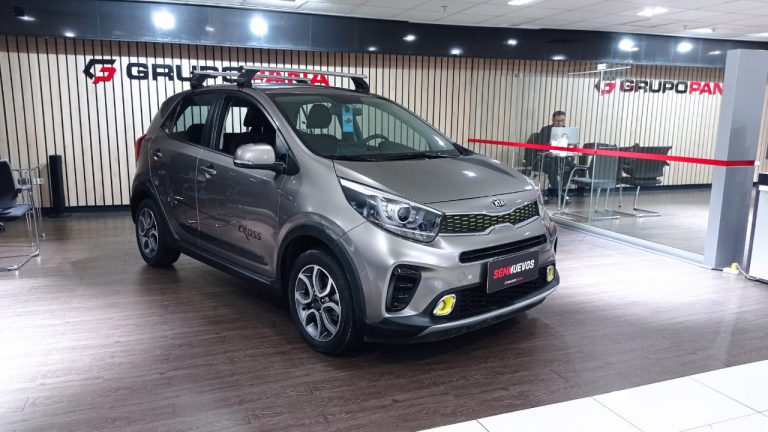 PICANTO 1.2 MT EX CROSS