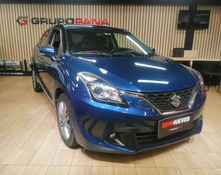 SUZUKI BALENO GLX MT 2WD