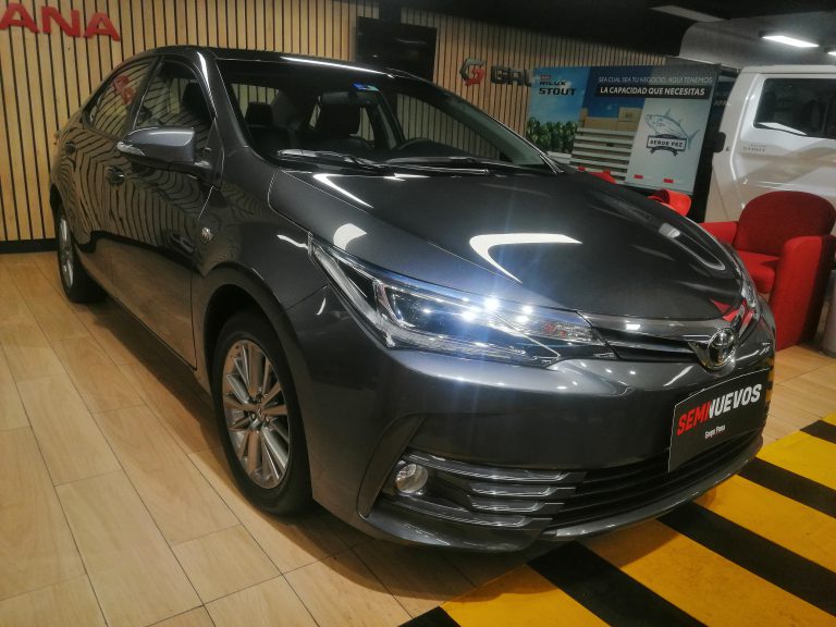 TOYOTA COROLLA 1.8 XEI CVT