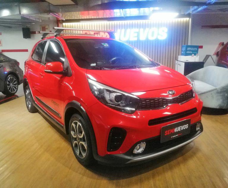 KIA PICANTO 1.2 AT-EX CROSS