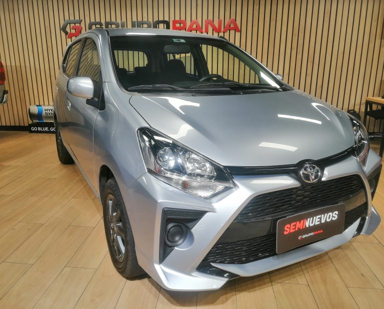 TOYOTA AGYA 1.0L E MT