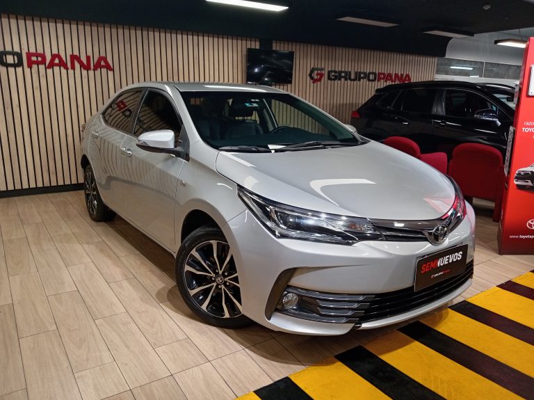 TOYOTA COROLLA 1.8 SEG CVT