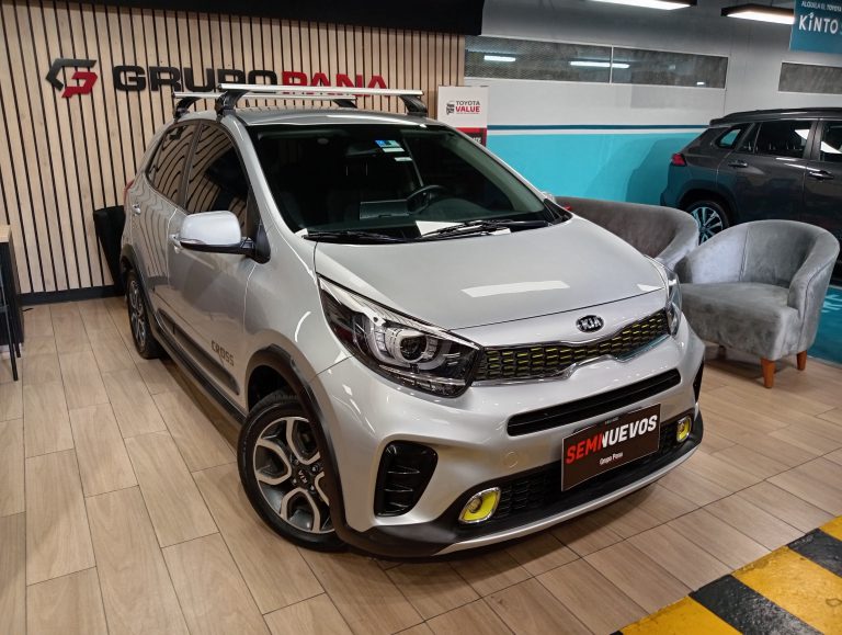 KIA PICANTO 1.2 AT EX CROSS