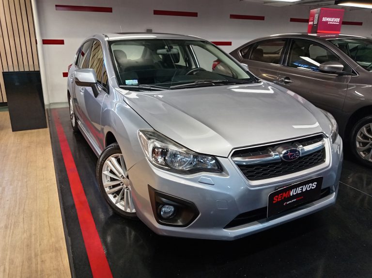 SUBARU IMPREZA SPORT 2.0I AWD CVT LIMITED