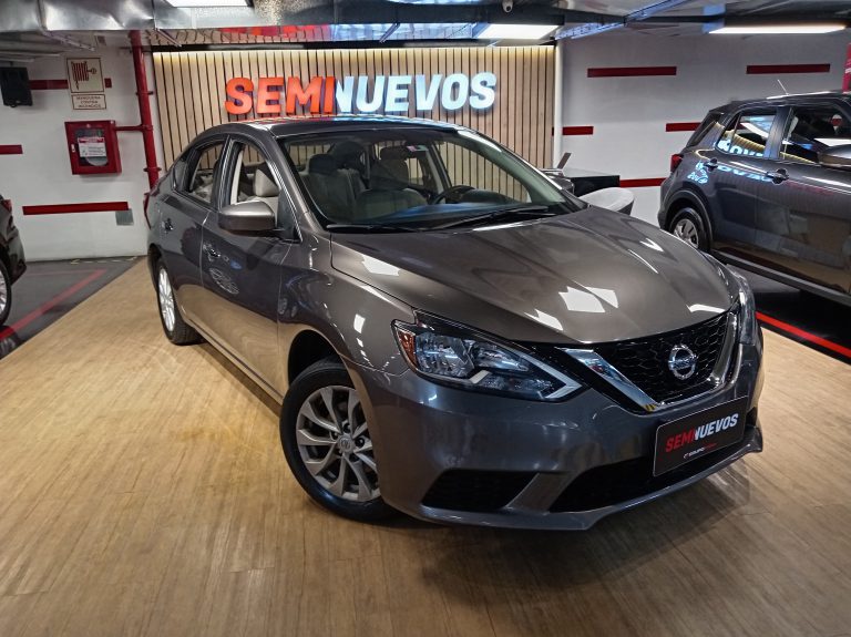 NISSAN SENTRA 1.8 SENSE CVT