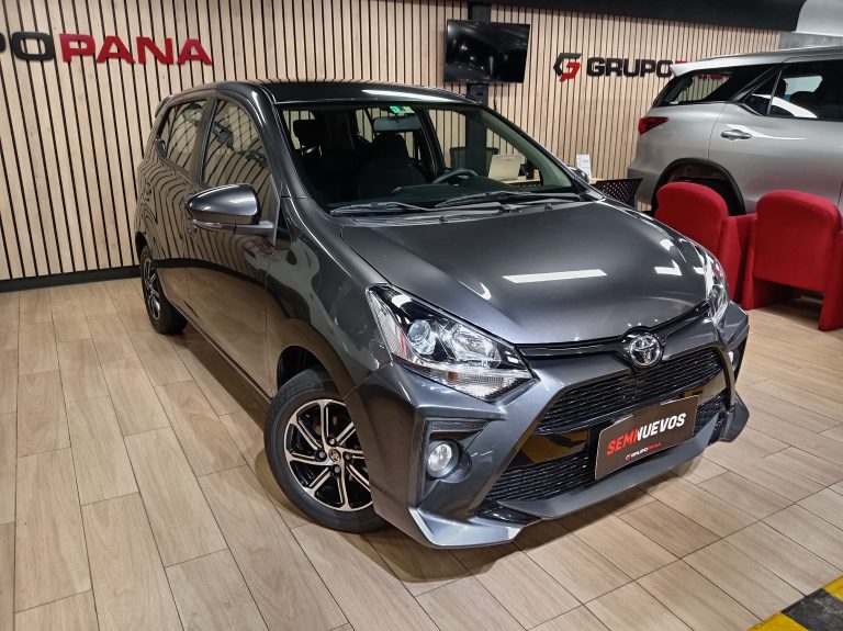TOYOTA AGYA 1.2L G MT