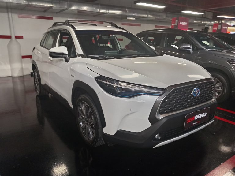 TOYOTA COROLLA CROSS 1.8 HV FULL D-LUX CVT