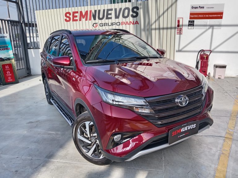 TOYOTA RUSH 1.5 FULL D-LUX AT