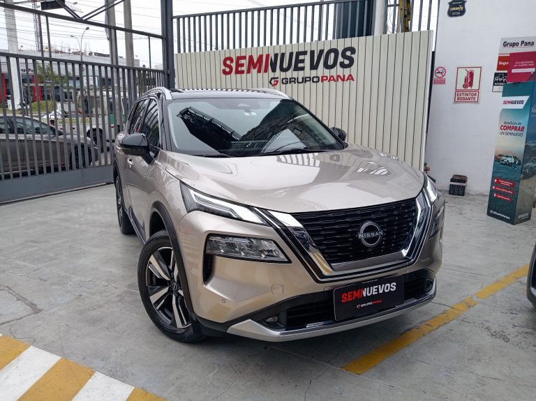 NISSAN X-TRAIL EXCLUSIVE CVT AWD
