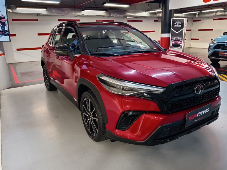 TOYOTA COROLLA CROSS 2.0 GR-SPORT CVT