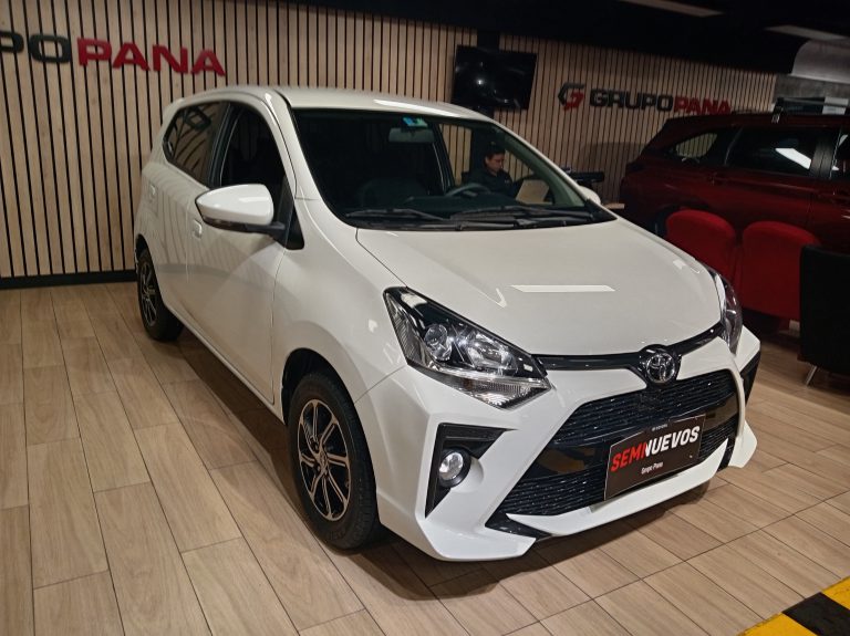 TOYOTA AGYA 1.0L G AT