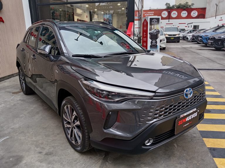 TOYOTA COROLLA CROSS 1.8 HV FULL D-LUX CVT