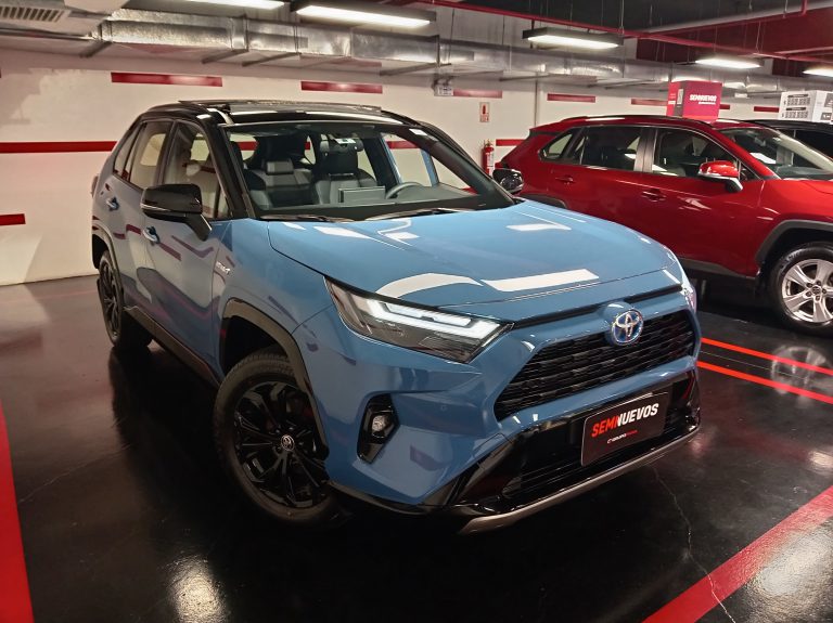 TOYOTA RAV4 HEV 2.5 LIMITED 4X2 CVT