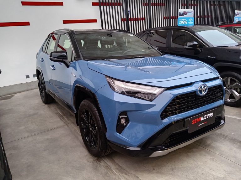 TOYOTA RAV4 HEV 2.5 LIMITED 4X2 CVT