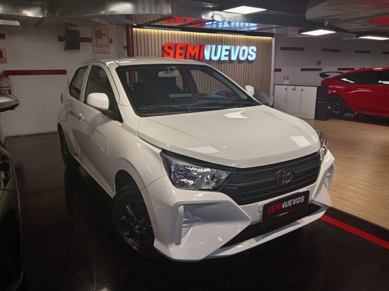 TOYOTA AGYA 1.0 MT