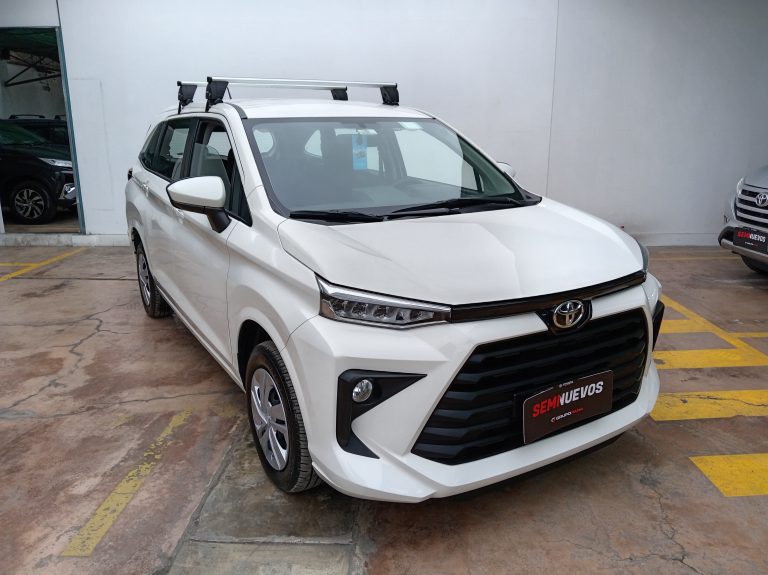 TOYOTA AVANZA 1.5 CVT