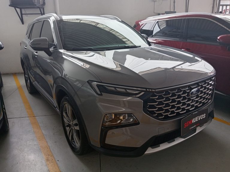 FORD TERRITORY TITANIUM