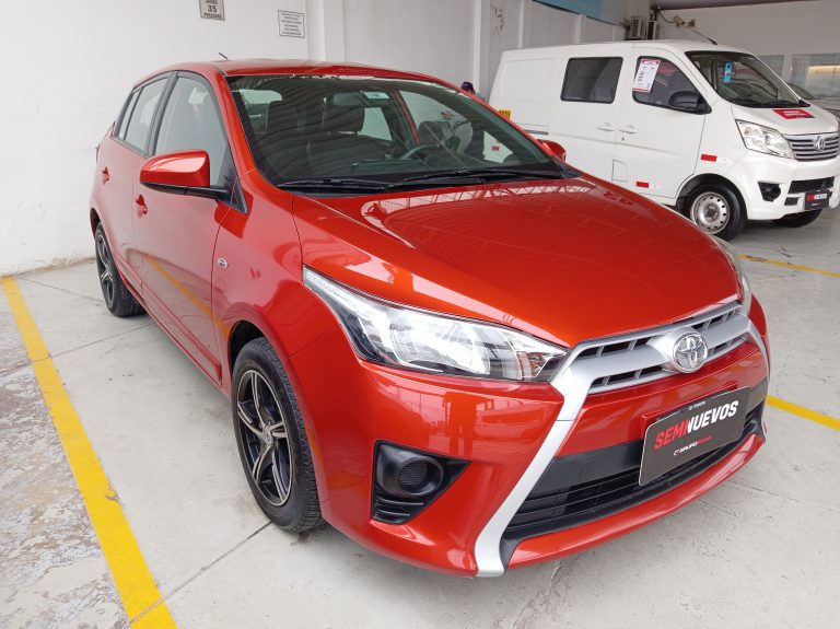 TOYOTA YARIS HB GLI 1.3 CVT