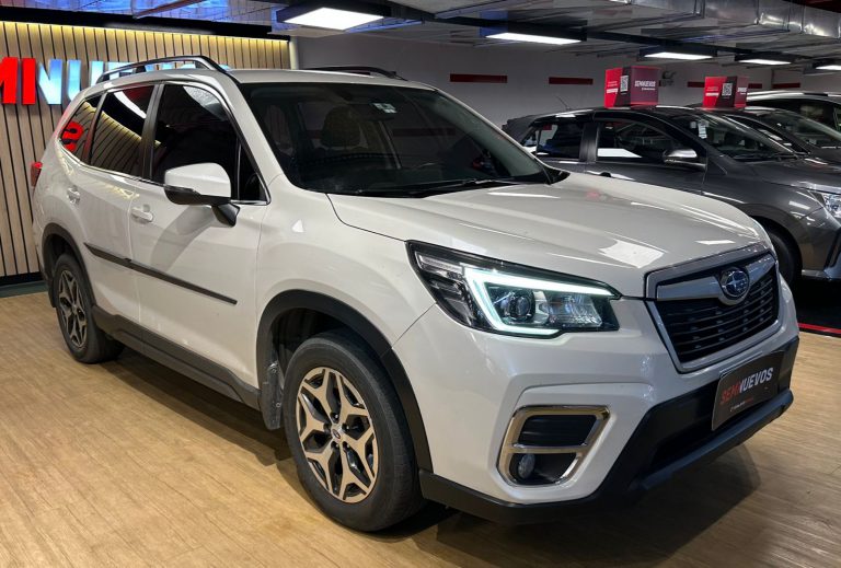 SUBARU FORESTER 2.0I AWD CVT XS SI DR