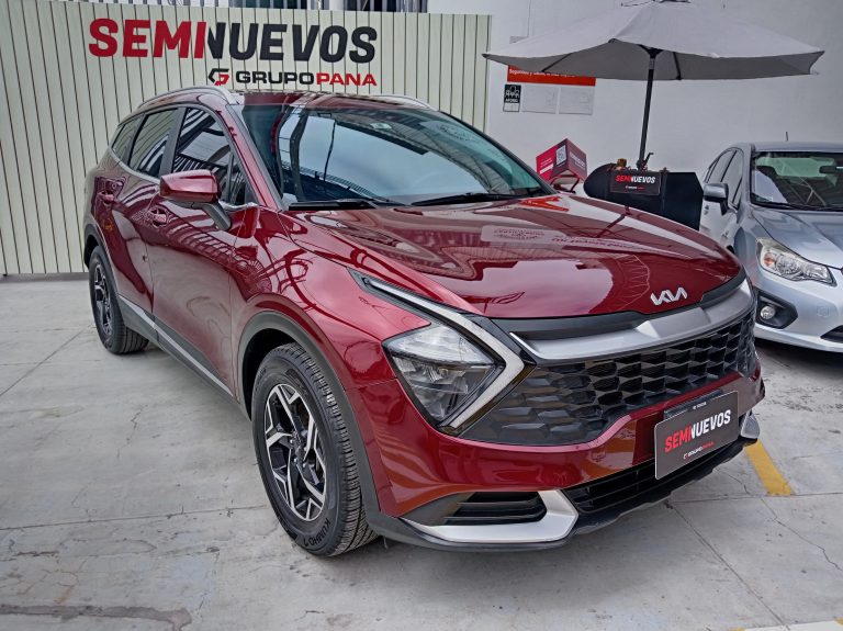 KIA SPORTAGE 2.0 AT - LX PLUS