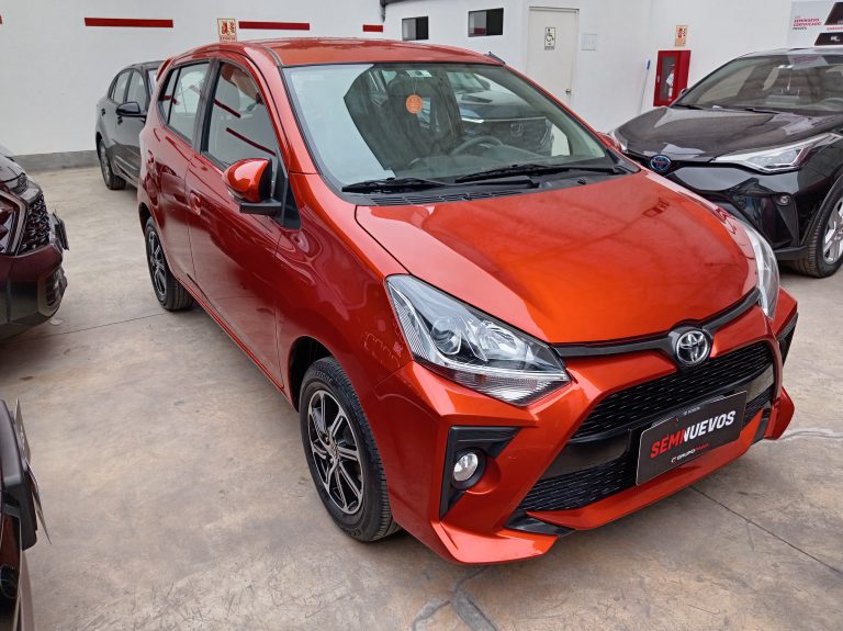 TOYOTA AGYA 1.0L G MT
