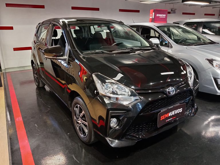 TOYOTA AGYA 1.0L G AT