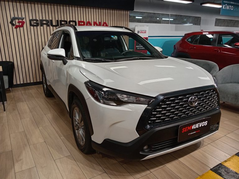 TOYOTA COROLLA CROSS 2.0 FULL CVT