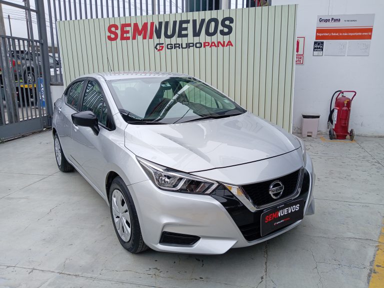 NISSAN VERSA SENSE CVT