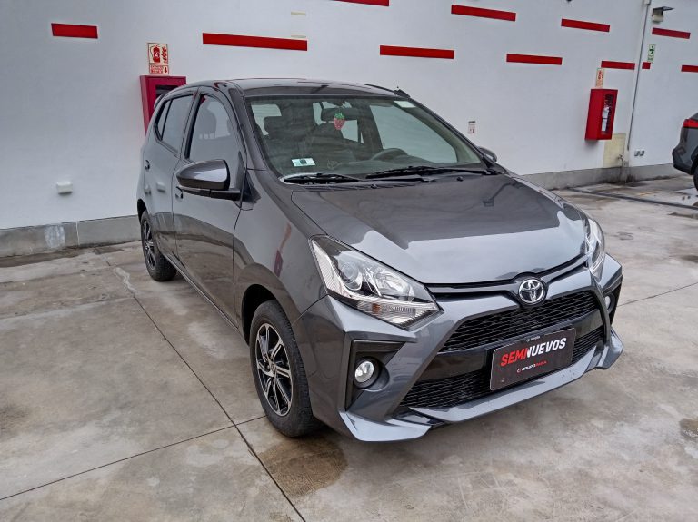 TOYOTA AGYA 1.0L G MT