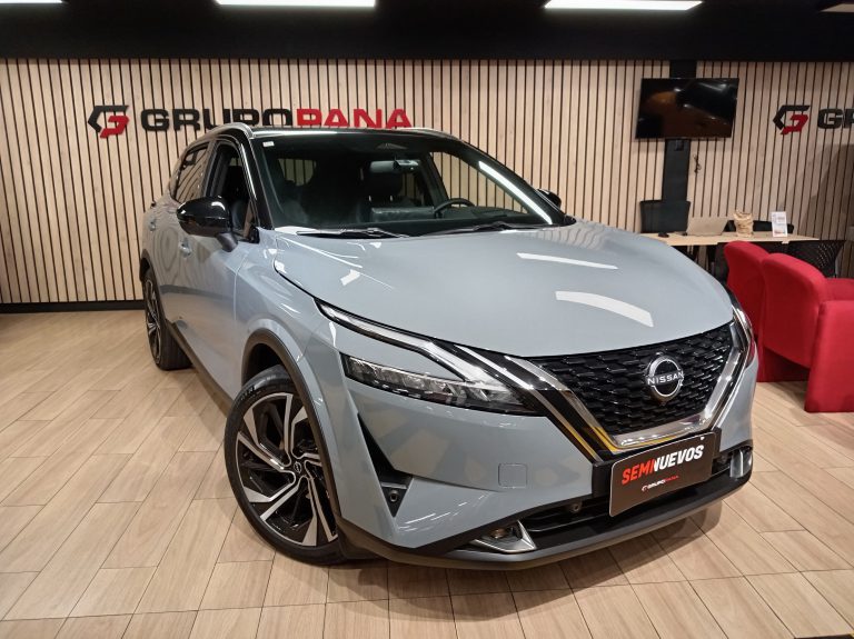 NISSAN QHASQAI EXCLUSIVE CVT AWD