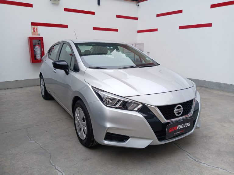 NISSAN VERSA SENSE CVT