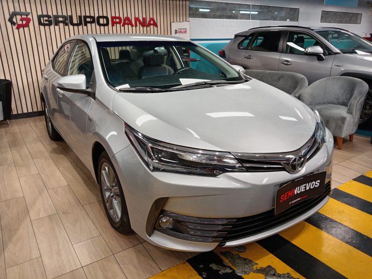 TOYOTA COROLLA XEI CVT