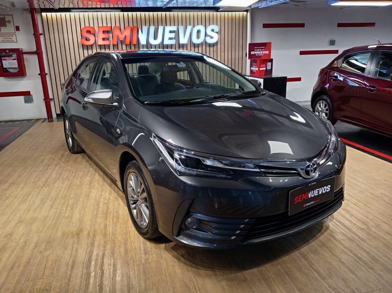 TOYOTA COROLLA XEI CVT