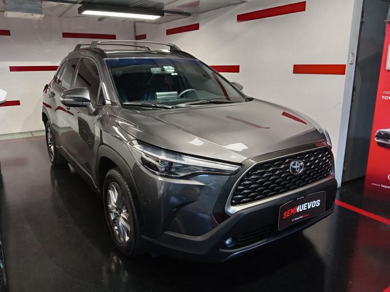 TOYOTA COROLLA CROSS 2.0 FULL D-LUX CVT