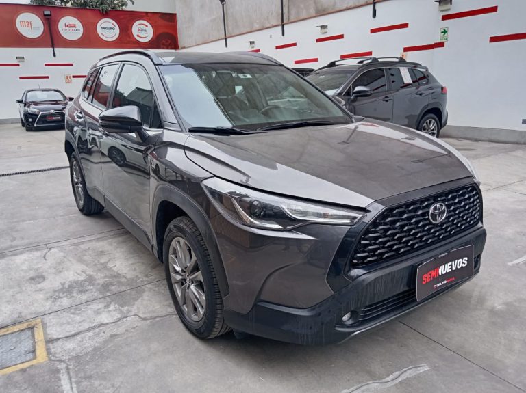 TOYOTA COROLLA CROSS 2.0 FULL CVT