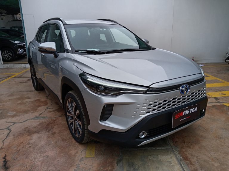 TOYOTA COROLLA CROSS 1.8 HV FULL D-LUX CVT