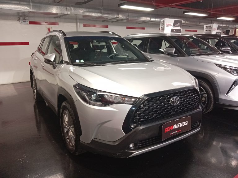 TOYOTA COROLLA CROSS 2.0 CVT