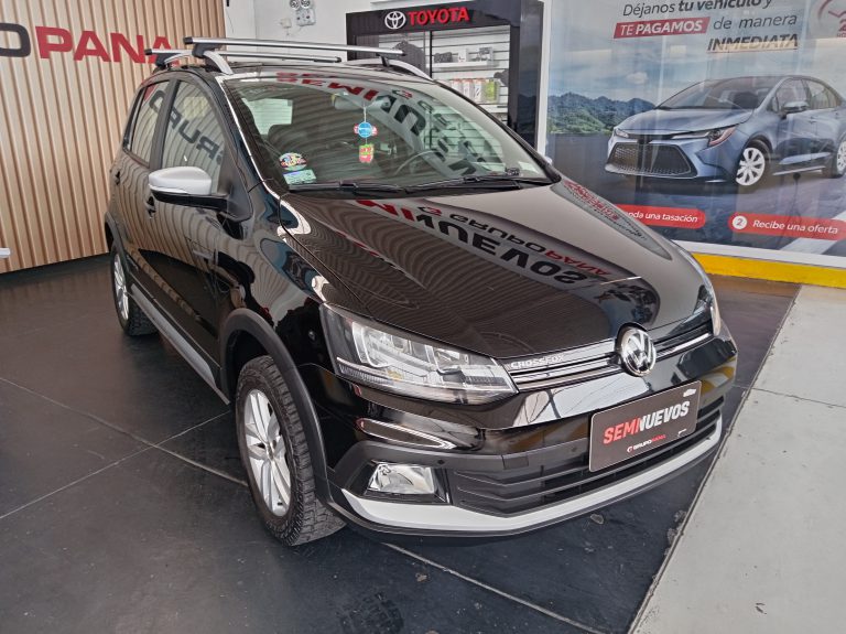 VOLKSWAGEN CROSSFOX HIGHLINE 1.6 MT