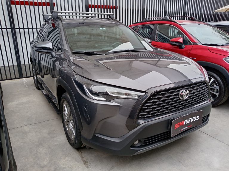 TOYOTA COROLLA CROSS 2.0 FULL CVT