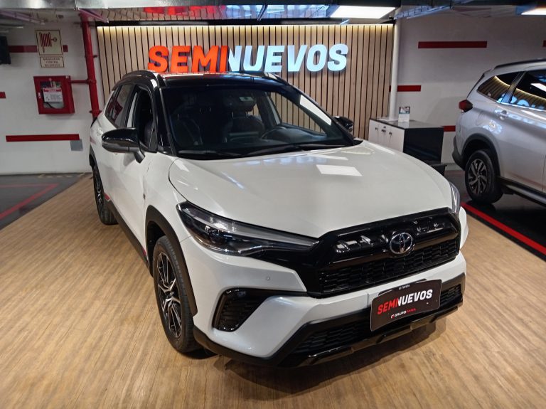 TOYOTA COROLLA CROSS 2.0 GR SPORT CVT