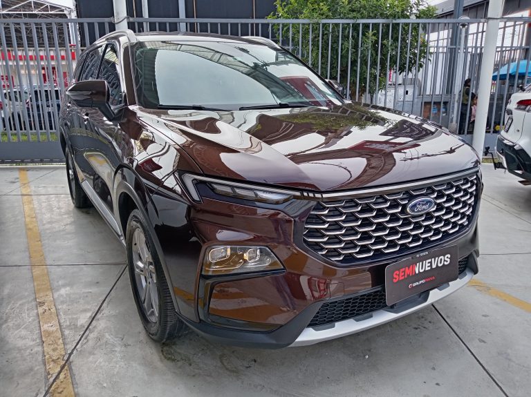 FORD TERRITORY TREND
