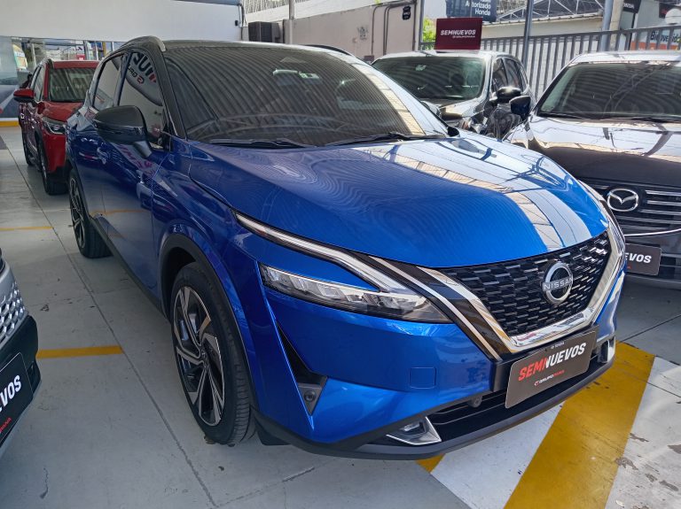 NISSAN QASHQAI AWD CVT EXCLUSIVE