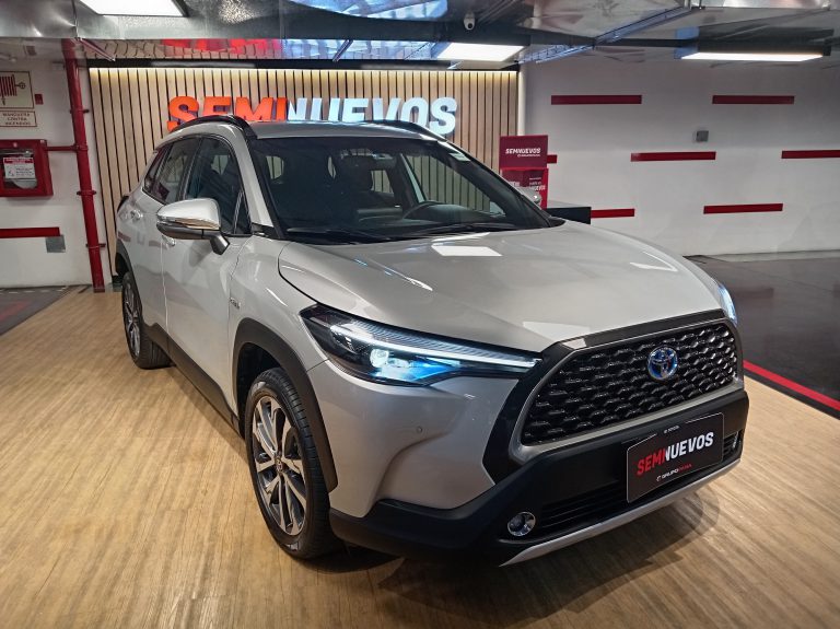 TOYOTA COROLLA CROSS 1.8 HV FULL D-LUX CVT